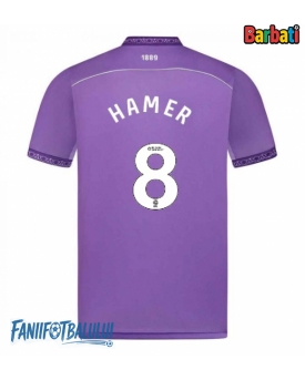 Sheffield United Gustavo Hamer #8 Tricou Fotbal Replică 2025-26 Barbati Treilea